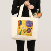 Canvas tas - Bubbels (Voorkant (product))