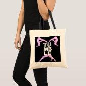 Canvas tas budget voor roofmeisjes (Voorkant (product))