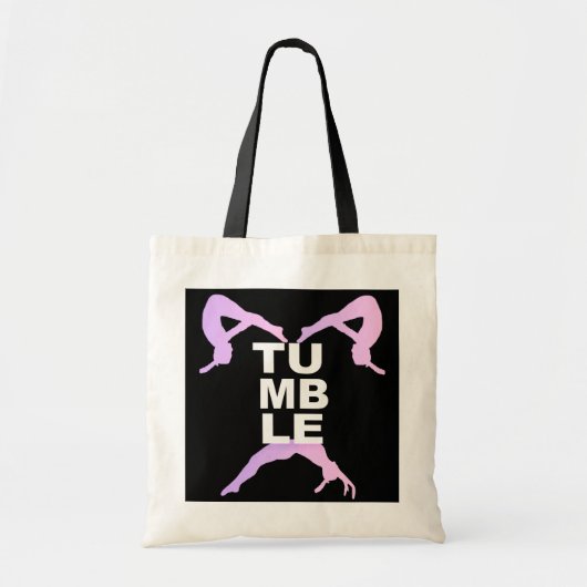 Canvas tas budget voor roofmeisjes (Voorkant)