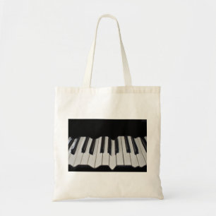 Canvas tas budget Warped Piano Keys