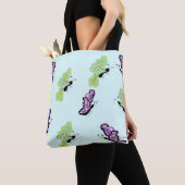 Canvas tas Butterflies (Dichtbij)