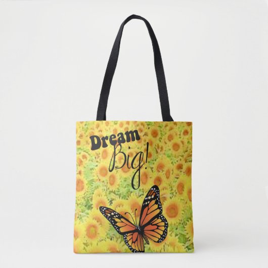 Canvas tas Butterfly (Voorkant)