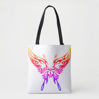 Canvas tas, 'Butterfly Aura' design, vrouwen Tote Bag