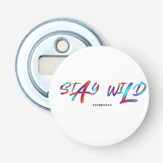 Canvas tas button flesopener