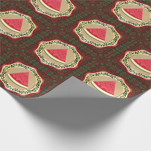 Canvas tas cadeaupapier (Hoek)