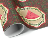 Canvas tas cadeaupapier (Rol Hoek)