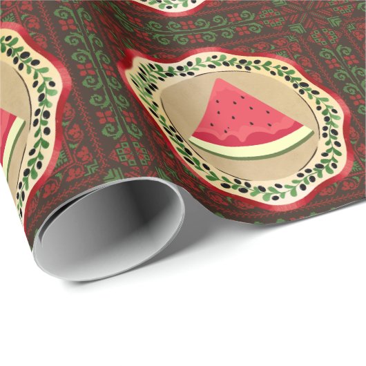 Canvas tas cadeaupapier (Rol Hoek)