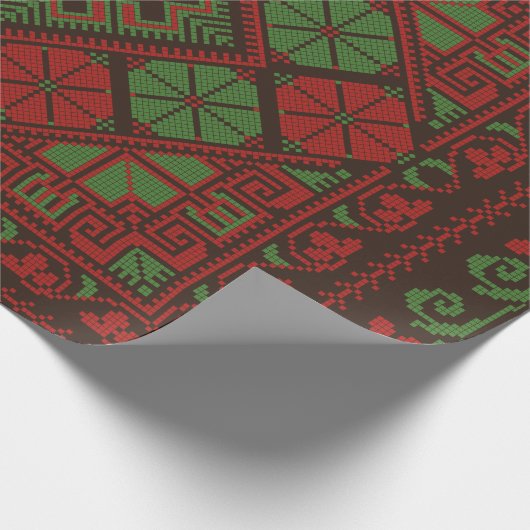 Canvas tas cadeaupapier (Hoek)