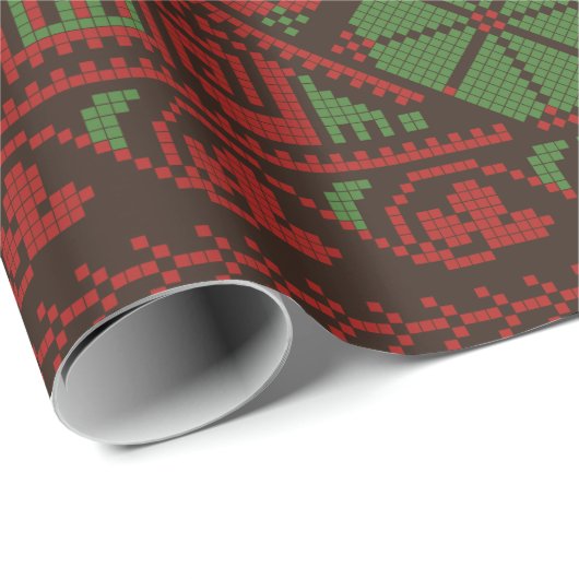 Canvas tas cadeaupapier (Rol Hoek)