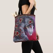canvas tas "Calavera" (Dichtbij)