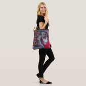 canvas tas "Calavera" (Op model)