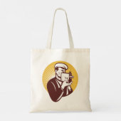  Canvas tas Cameraman (Achterkant)