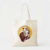  Canvas tas Cameraman (Voorkant)