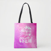 Canvas tas Camping Camper Accessoires  (Voorkant)