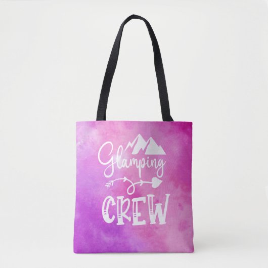 Canvas tas Camping Camper Accessoires (Voorkant)