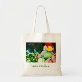 canvas tas - Canvas Art - Caribische vruchten