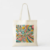 canvas tas "Celestial Whimsy" (Achterkant)