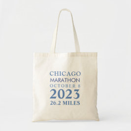 Canvas tas Chicago Marathon 2023