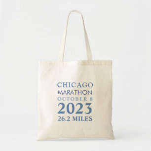 Canvas tas Chicago Marathon 2023