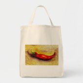 Canvas tas Chili Pepper (Voorkant)