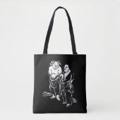 Canvas tas Chinees Hermit Poet Philosophers (Voorkant)