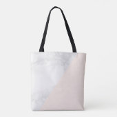 canvas tas citaat Je gaat naar Girl Marble Copper  (Achterkant)
