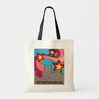 canvas tas "City Livin"