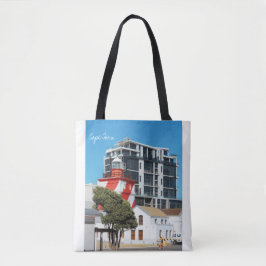 Canvas tas Cityscape Lighthouse