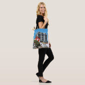 Canvas tas Cityscape Lighthouse (Op model)