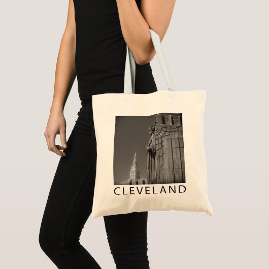 canvas tas - Cleveland (Voorkant (product))