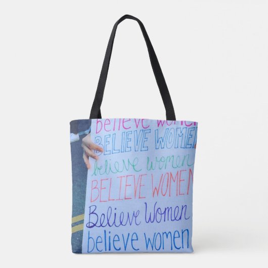 Canvas tas 'Clever Signs Signs ' van maart 2018 vo (Achterkant)