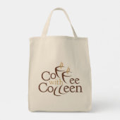 Canvas tas Colleen Hammond Motif (Achterkant)