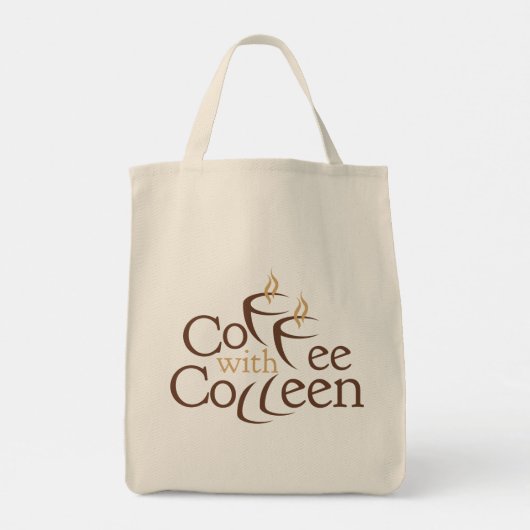 Canvas tas Colleen Hammond Motif (Achterkant)