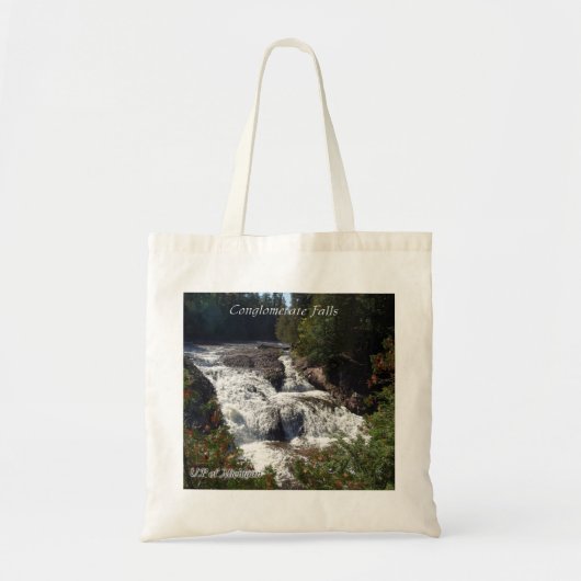 Canvas tas conglomeraatHerfsten (Voorkant)