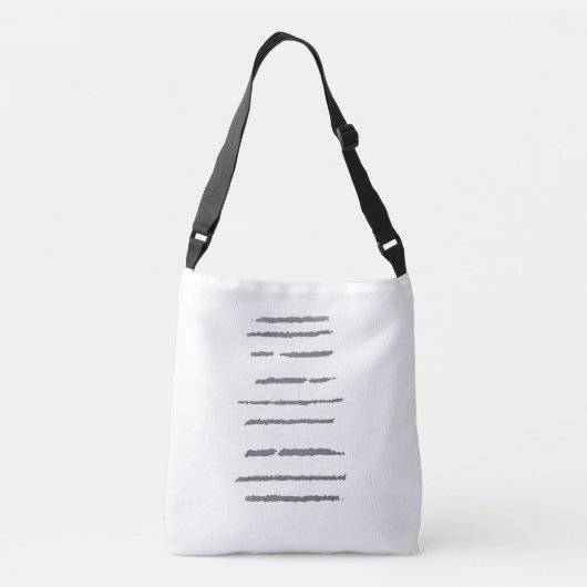 Canvas tas crossover stijl en ontwerp (Achterkant)