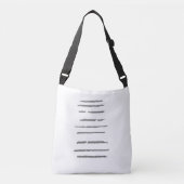 Canvas tas crossover stijl en ontwerp (Voorkant)