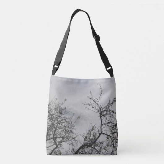 Canvas tas crossover stijl en ontwerp (Achterkant)