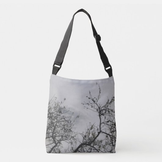 Canvas tas crossover stijl en ontwerp (Voorkant)