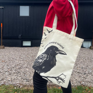Canvas tas Crow