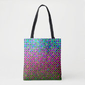 canvas tas Crystal Bling Strass (Voorkant)