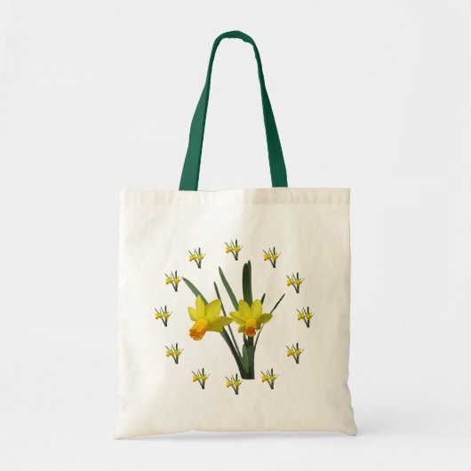 Canvas tas - Daffodil Blossom (Voorkant)