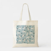 Canvas tas Dalmatische poten en Botten (Achterkant)