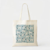 Canvas tas Dalmatische poten en Botten (Voorkant)