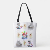 canvas tas dans (Achterkant)