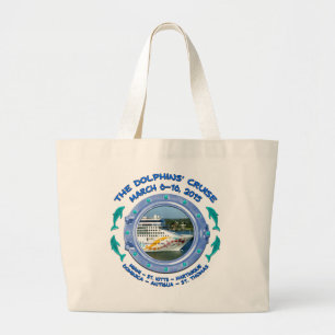 canvas tas - De cruise van de Dolphins