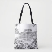Canvas tas - "De redenen in Pemberley" (Voorkant)