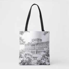 Canvas tas - "De redenen in Pemberley"