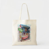 Canvas tas "De speelgoed" (Voorkant)