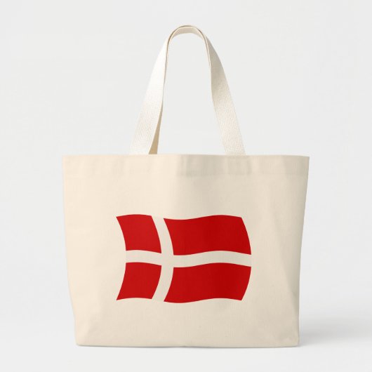 Canvas tas Denemarken (Voorkant)