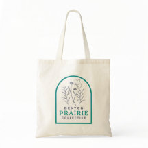 Canvas tas - Denton Prairie Collective